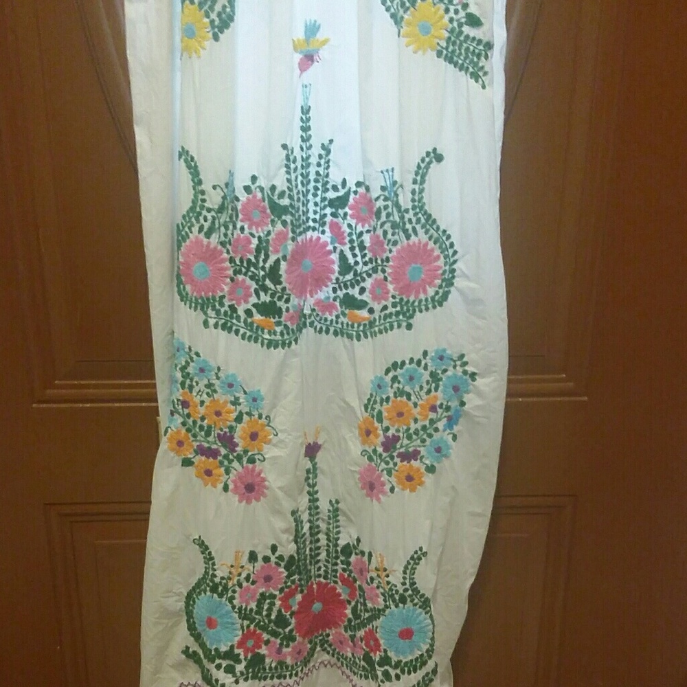 Vintage Hippie Style Dress - Picture 4 of 4